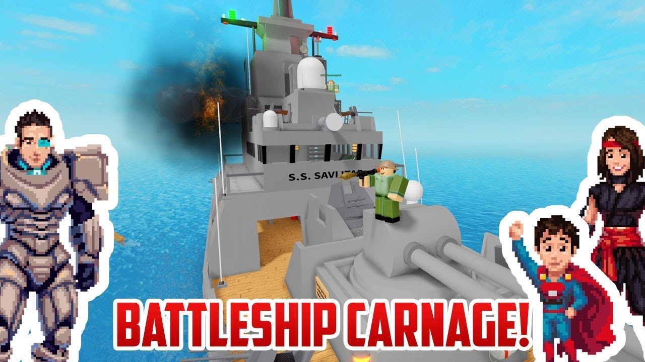 Roblox: 3 NOOBS PLAY BATTLESHIP (And Fail)