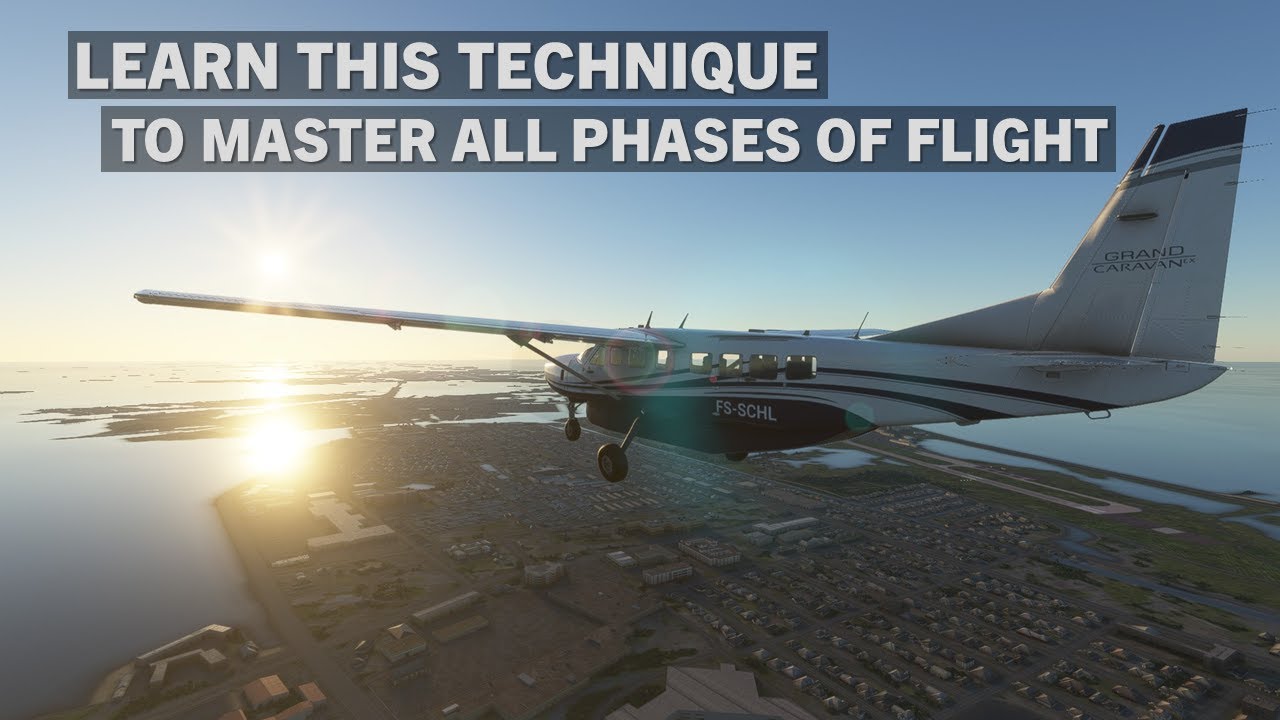 How To Fly Any Airplane Smoothly | Microsoft Flight Simulator Tutorial