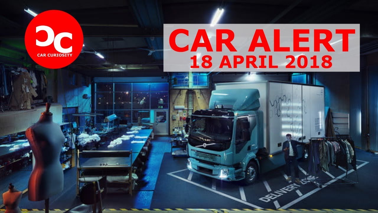 Volvo’s first-ever all-electric truck mutes deliveries and trash collection