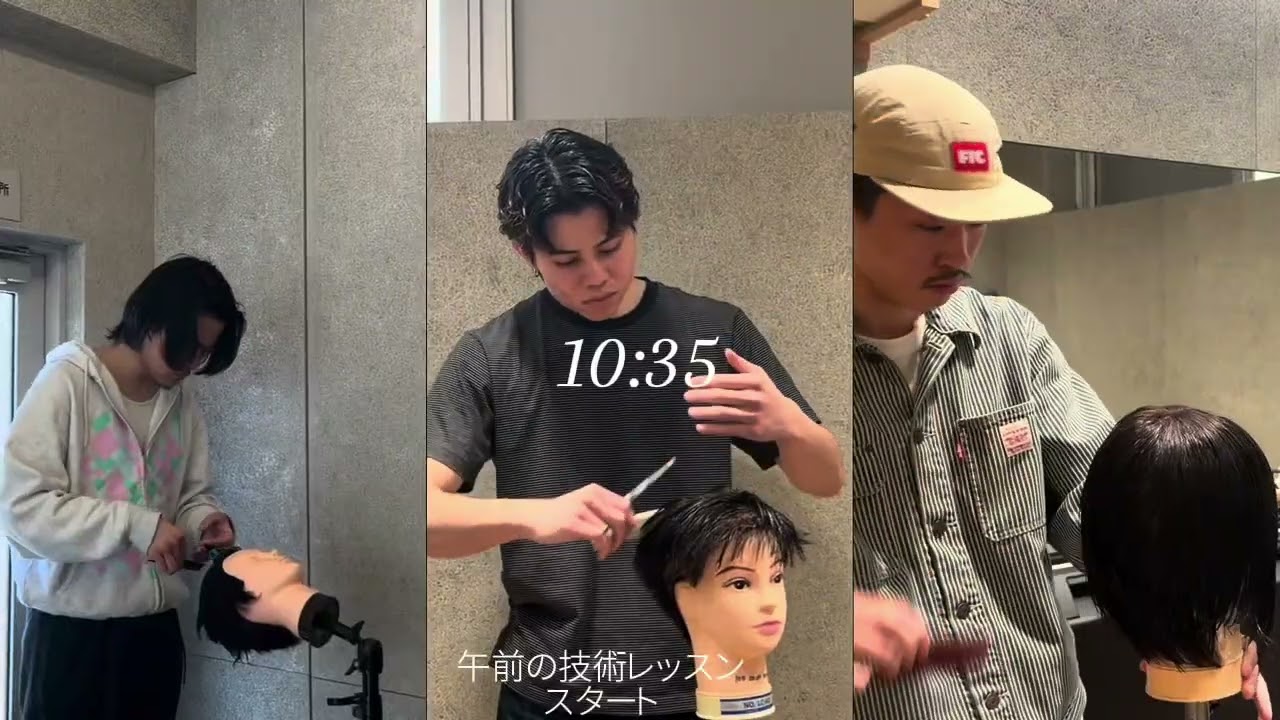 【NIMOW 寺子屋】神戸の床屋が本気で育てる。技術・人間力・美意識を学ぶ場所