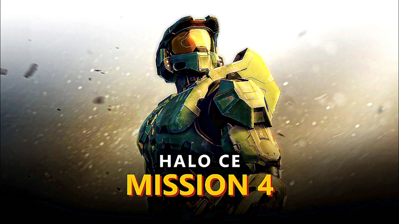 Halo CE Mission 4 – The Silent Cartographer | PC Gameplay | No Commentary | 1080p 60fps