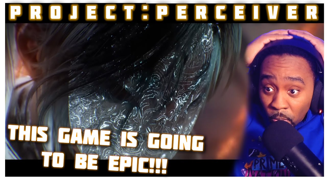 PROJECT THE PERCEIVER LOOKS EPIC!!! #ProjectThePerceiver