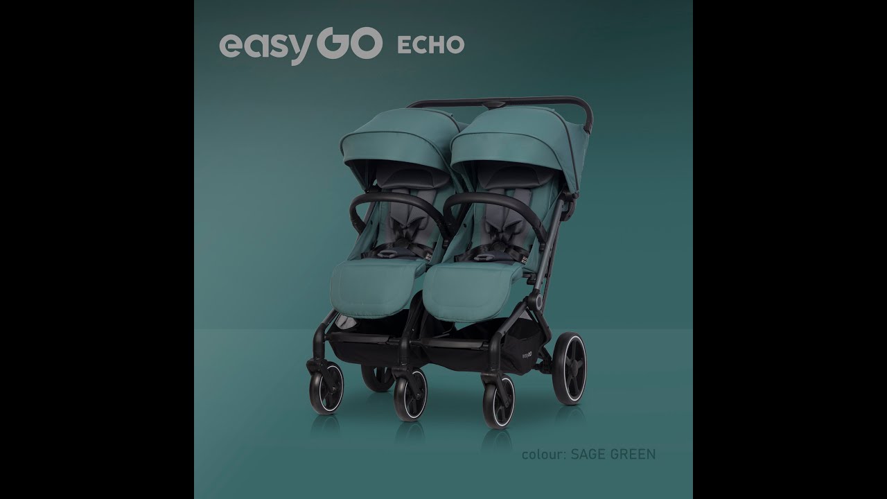 EasyGo Echo spacerówka dla bliźniąt lub rodzeństwa
