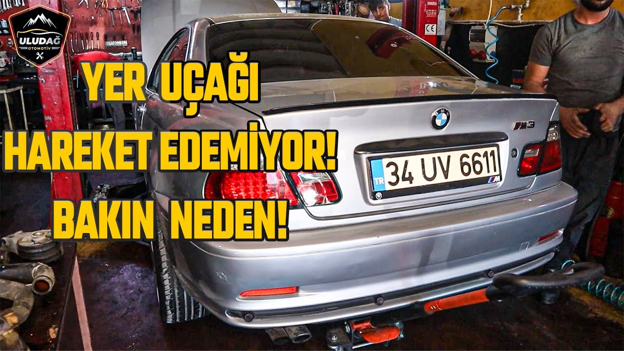BASKI BALATA YENİ AMA ARABA HAREKET ETMİYOR! (Bmw 320i Debriyaj / Volan / Baskı Balata Değişimi)