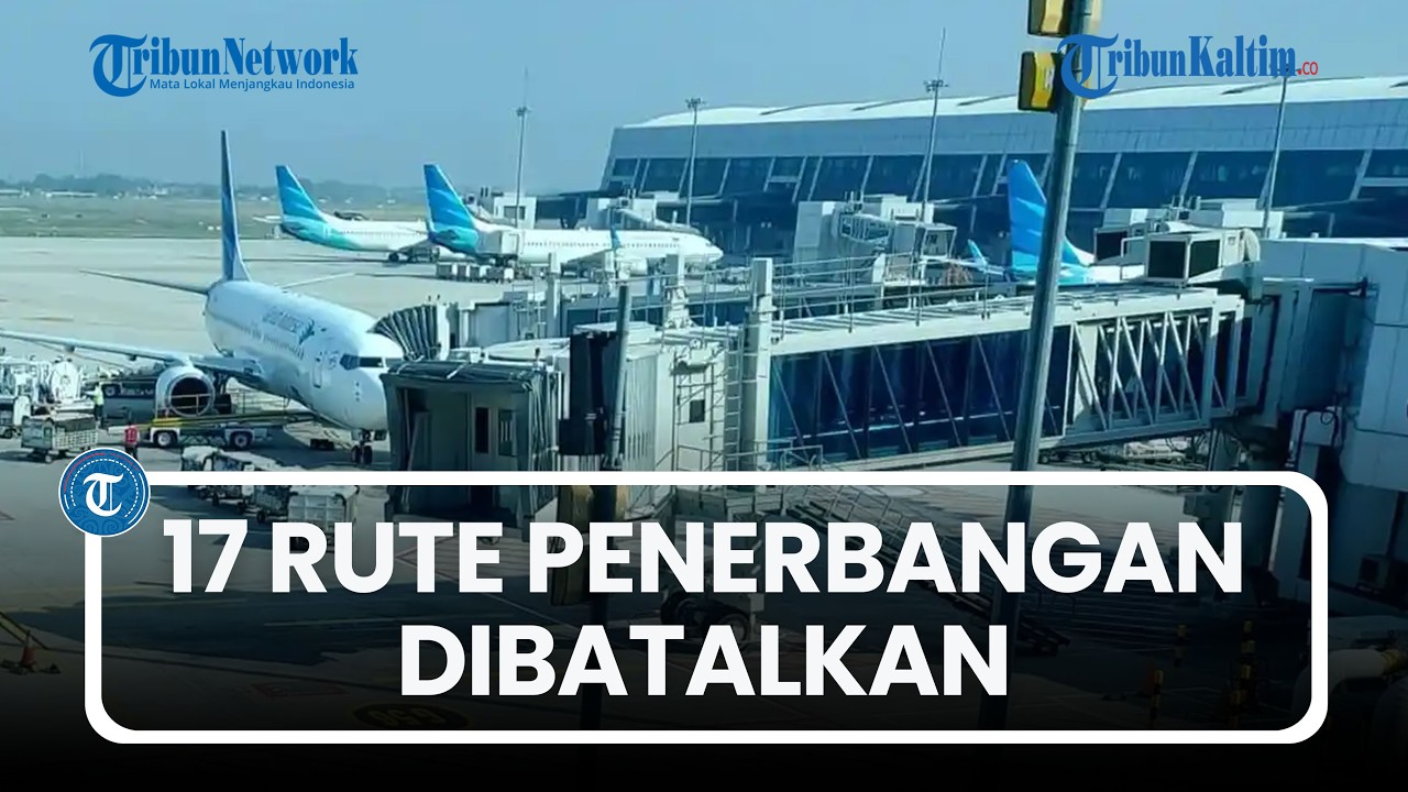 17 Penerbangan Rute Timur Tengah di Bandara Soekarno-Hatta Dibatalkan, Berikut Daftarnya
