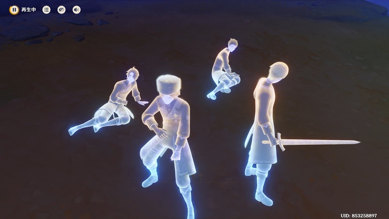 【原神】世界任務│英霊の残響