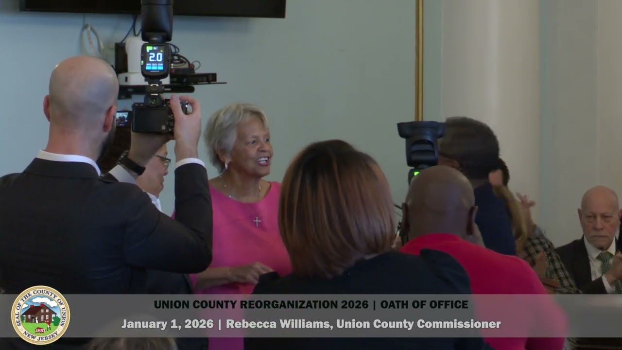 Oath of Office - Rebecca Williams