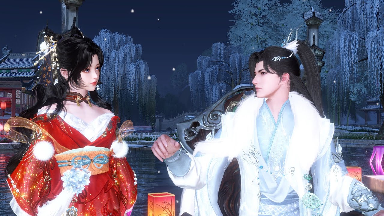 ［逆水寒手遊］想做月亮旁最亮的星星