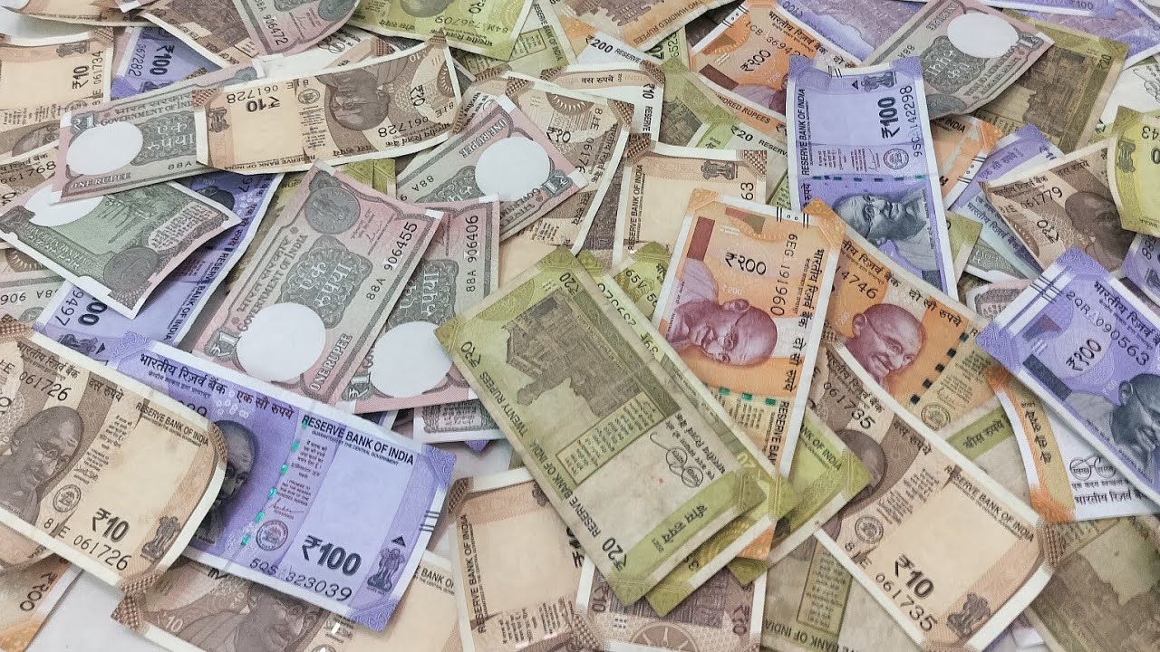 1, 100, 10, 200, 20 Rupees Notes 💸 | 30 January 2026 | 🤑ASMR Money Counting Sound Part- 299 