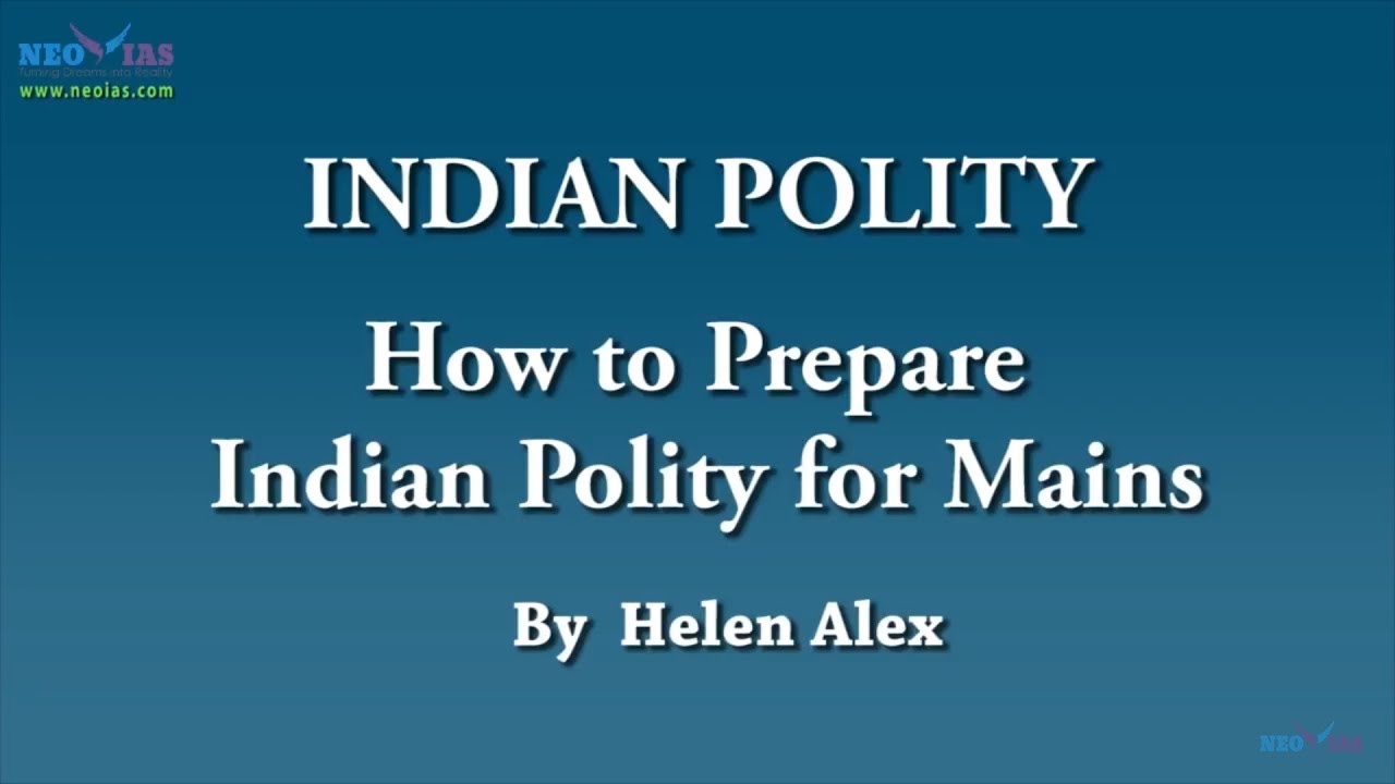 How to Prepare Indian Polity for Mains ? | Indian Polity | Ekam IAS