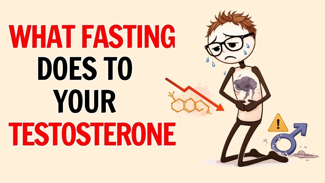 What Happens to Testosterone When Men Use Intermittent Fasting Long Term | Science Explained