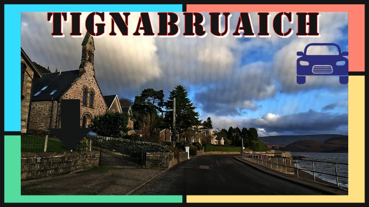 Tighnabruaich - Nr Dunoon, Cowal, Argyll & Bute,  Scotland