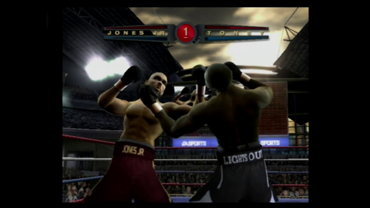 Fight Night 2004 PS2 Demo - Official U.S. PlayStation Magazine Demo Disc Issue 80 (May 2004)
