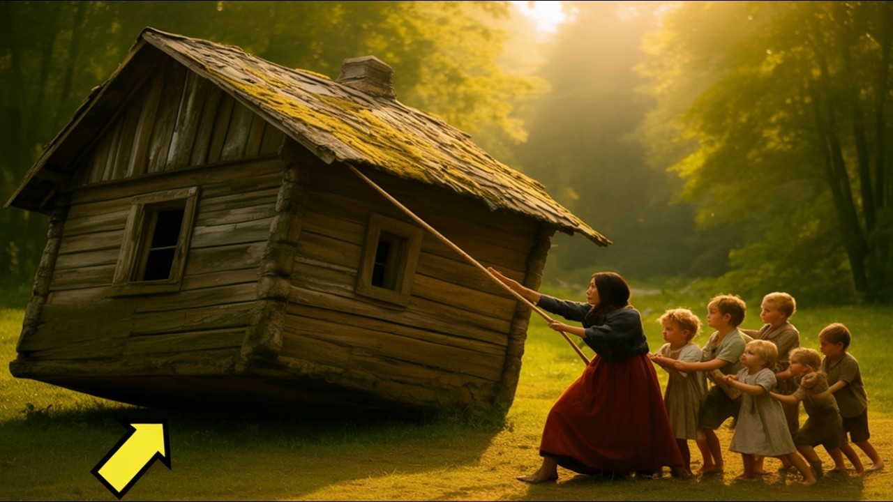 ВДОВИЦА ПРИЕ ИЗКРИВЕНА КЪЩА КАТО ПЛАЩАНЕ… НО ТОВА, КОЕТО НАМЕРИ ПОД НЕЯ…