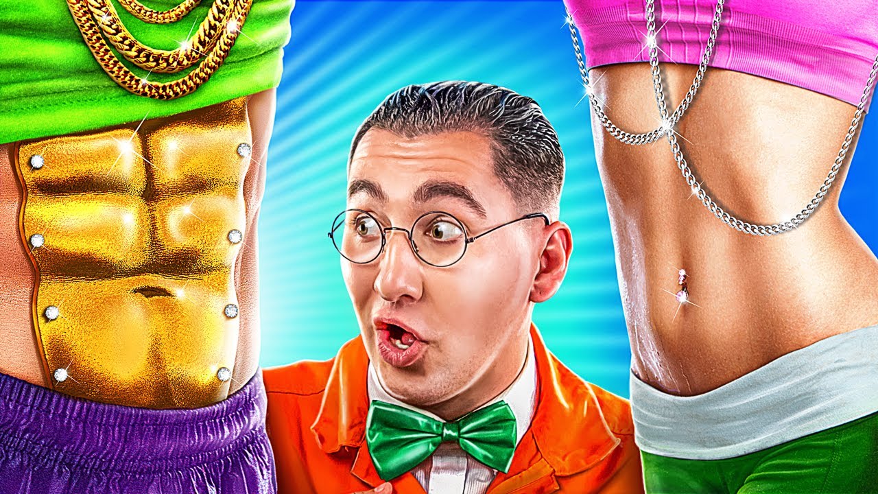 Jock vs Nerd Student im Gefängnis! Teil 6