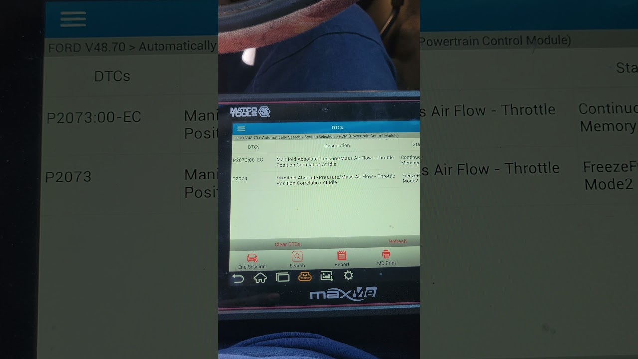 POWERSTROKE 6.7L stuck in Idle LIMP MODE #palmsprings #diesel  #trucks #repair