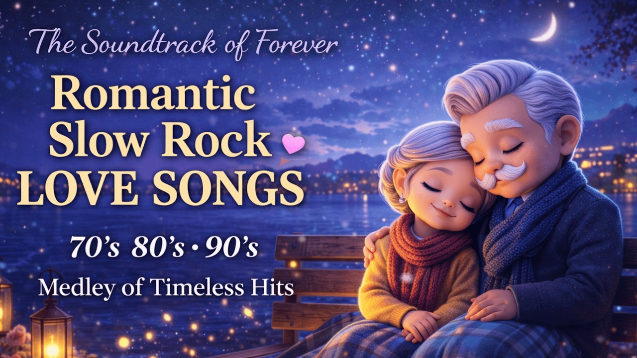 Romantic Slow Rock Love Songs 💕 | A Lifetime Love Story – Nonstop Pinoy Medley 2026 Timeless Hits