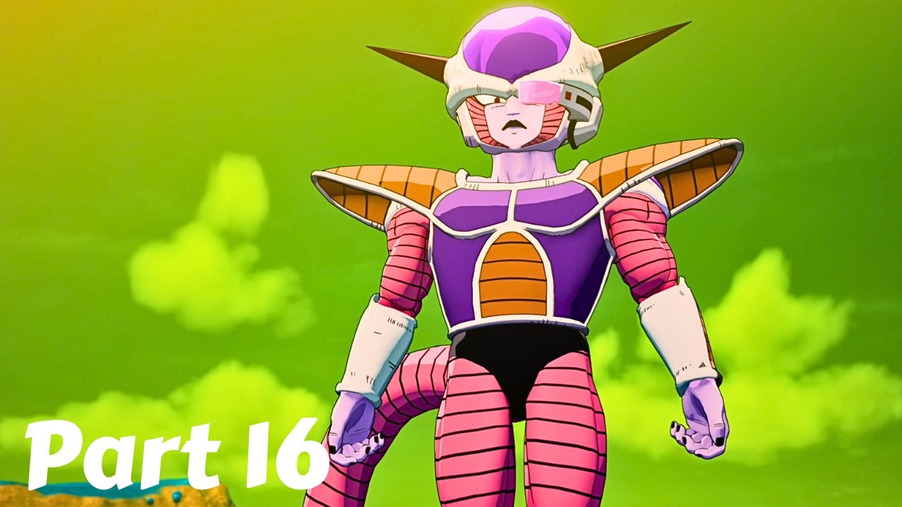 Dragon Ball Z Kakarot Gameplay Walkthrough Part 16 - Lord Frieza