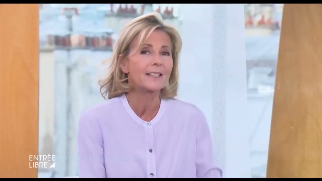 Sylvie Vartan Interviewée par Claire Chazal Entrée Libre