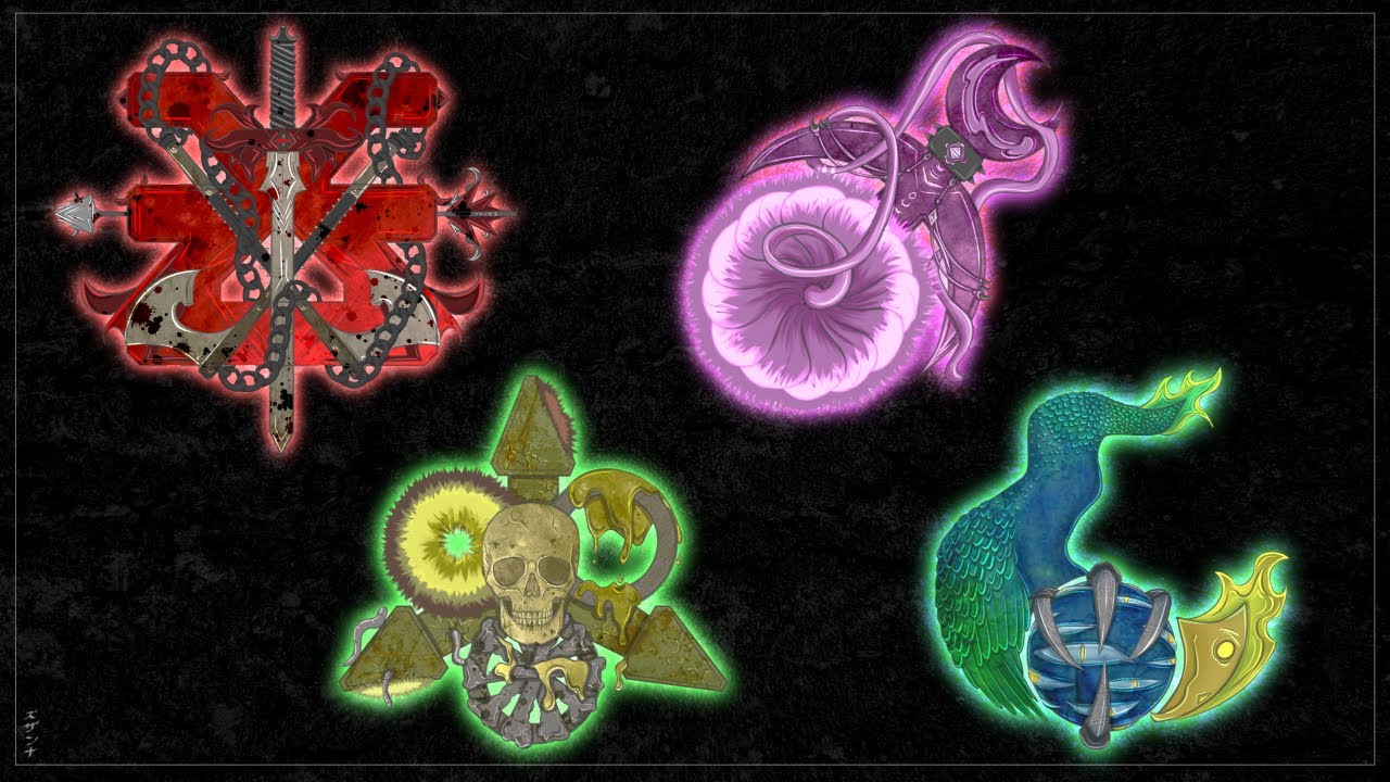 Bogowie Chaosu - @Bardbarian @elventhiefu1049 @karwatpawel @barbarasingstales1715