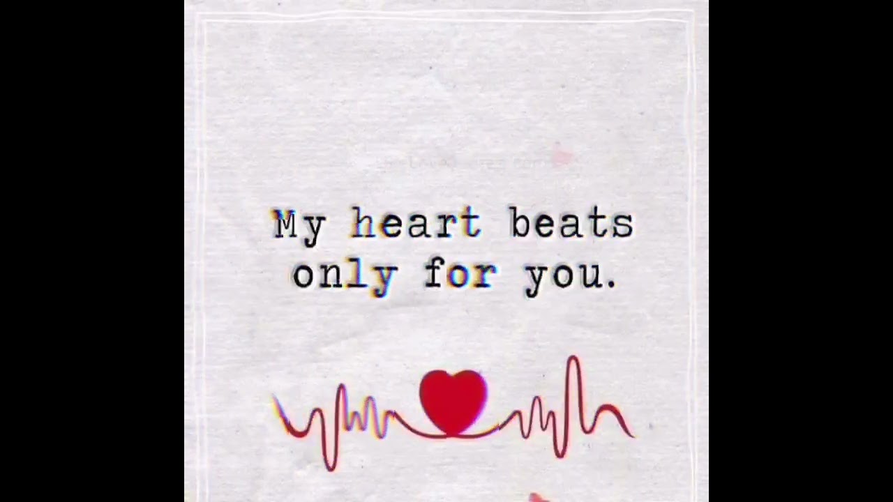 One Heart, One Life - Official Music 