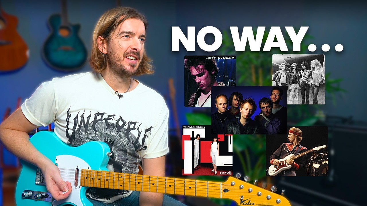 5 Songs You'd NEVER GUESS Are In OPEN G Tuning
