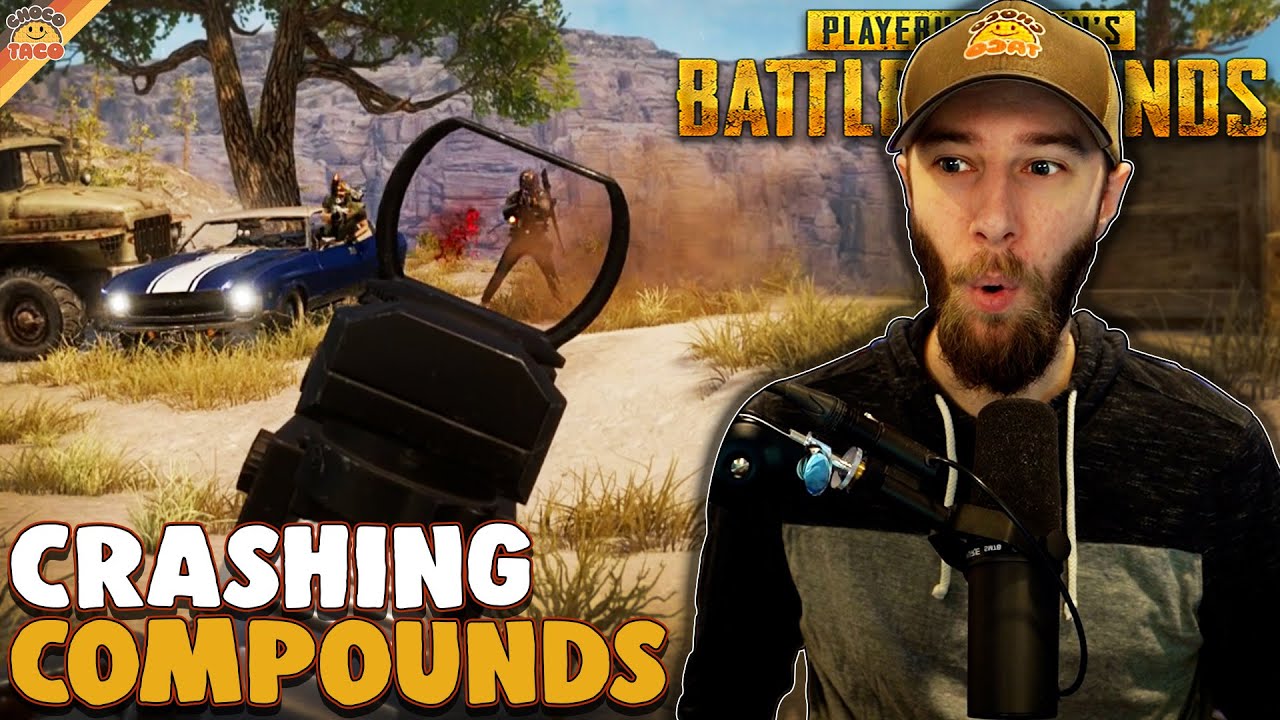 Давайте разгромим это соединение и победим с Halifax - chocoTaco PUBG Miramar Duos Gameplay
