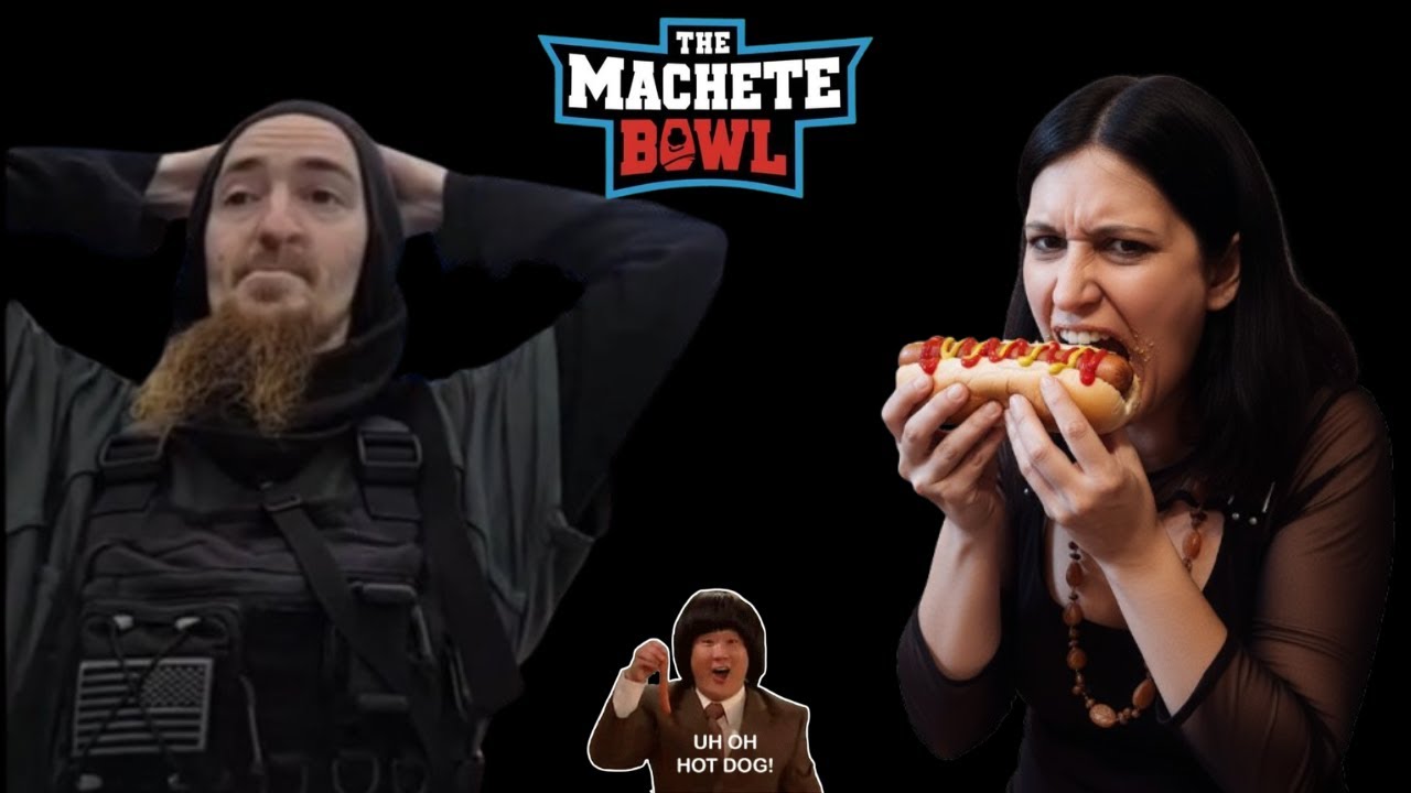 The Machete Bowl Ep. 694 - NAL's hotdog MELTDOWN, Darson gets arrested + More!