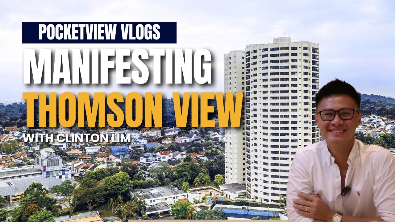EP62: Walk with me at Thomson View! Manifesting Thomson View Part 1