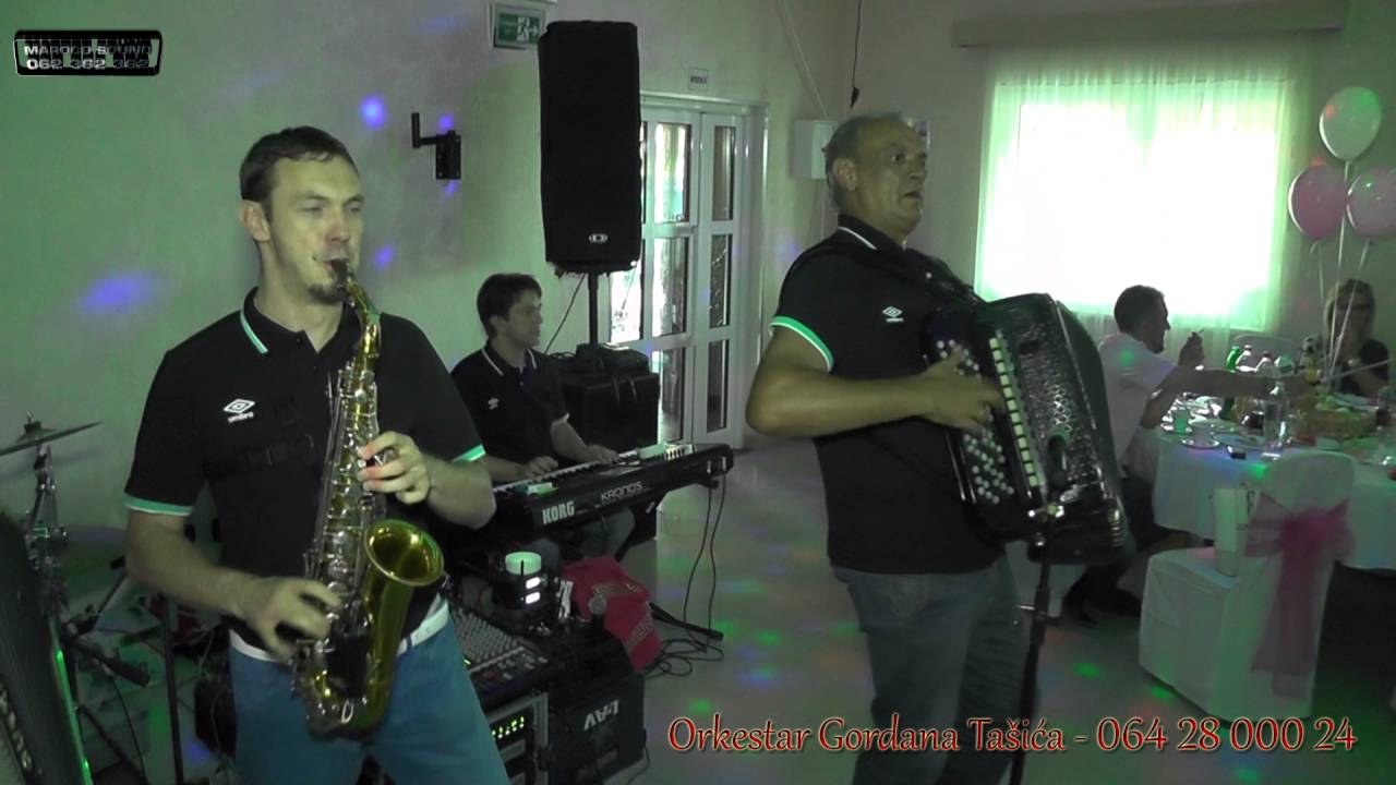 Orkestar Gordana Tasica - L Vlajna MIX, Izvor, Pozarevac 2016