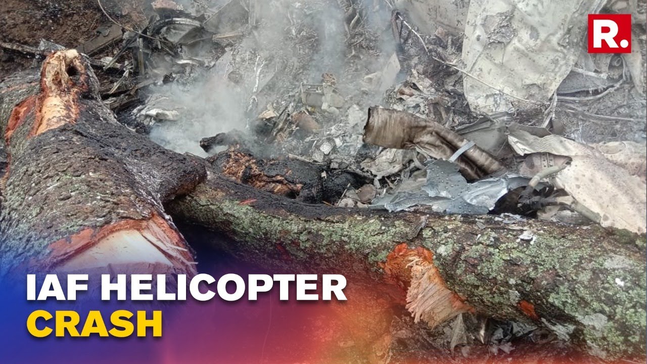 Army Chopper Crash News: IAF Orders Inquiry Into Chopper Crash, Defence Minister Briefs PM Modi
