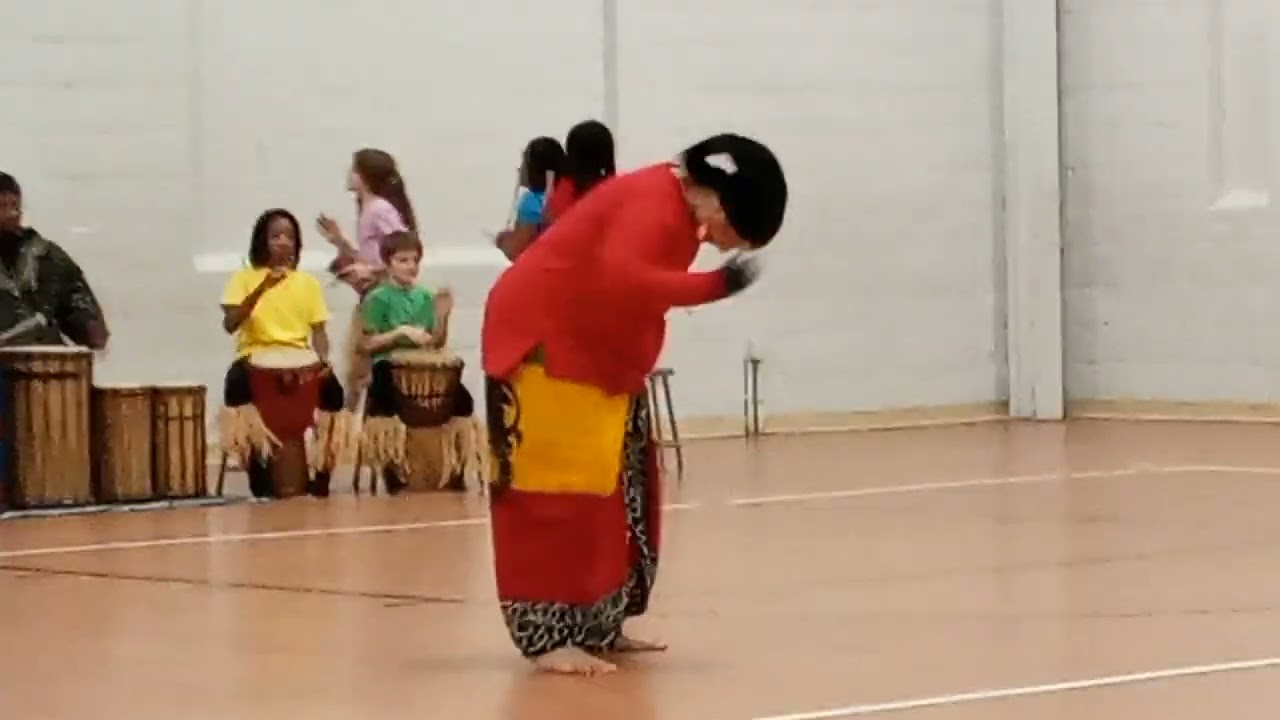 The Art of Movement: Funga Alafia Performance Seminar Part 3 @friendshipacademy1770