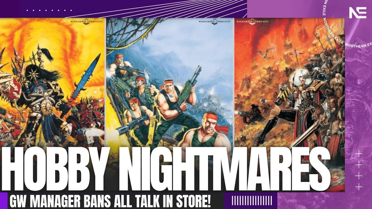Games Workshop Manager Decrees - 