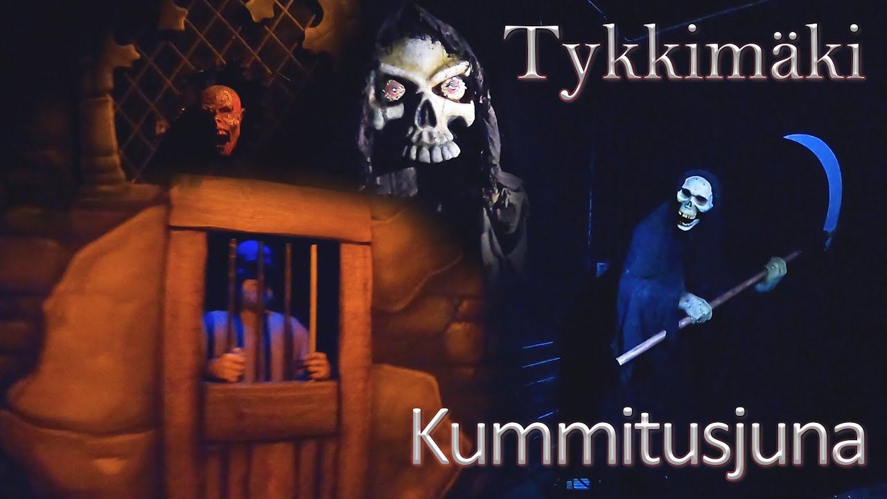 Kummitusjuna - Tykkim&auml;ki