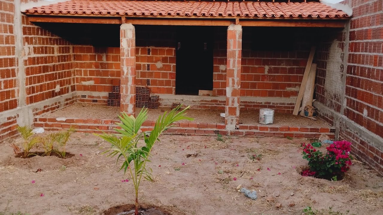 construindo minha casinha com pouco dinheiro.