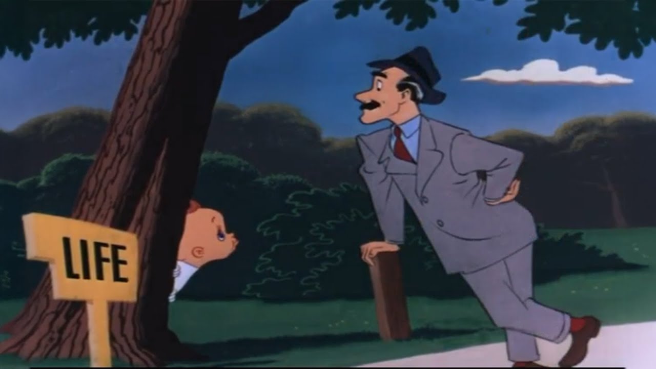 Chuck Jones' So Much For So Little (1949) | Oscar Winning Classic Cartoons