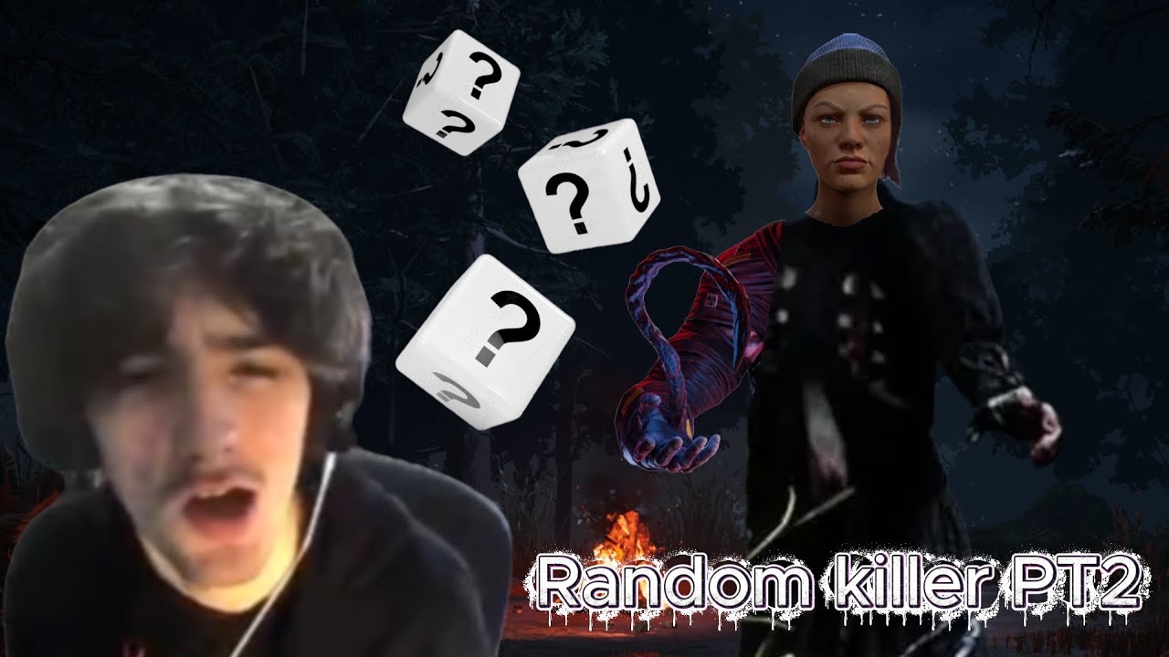 Boomalicous does Random Killer again... Dead by Daylight