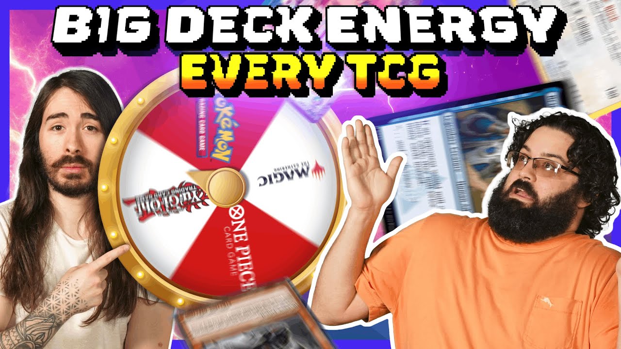 EVERY TCG COMMANDER