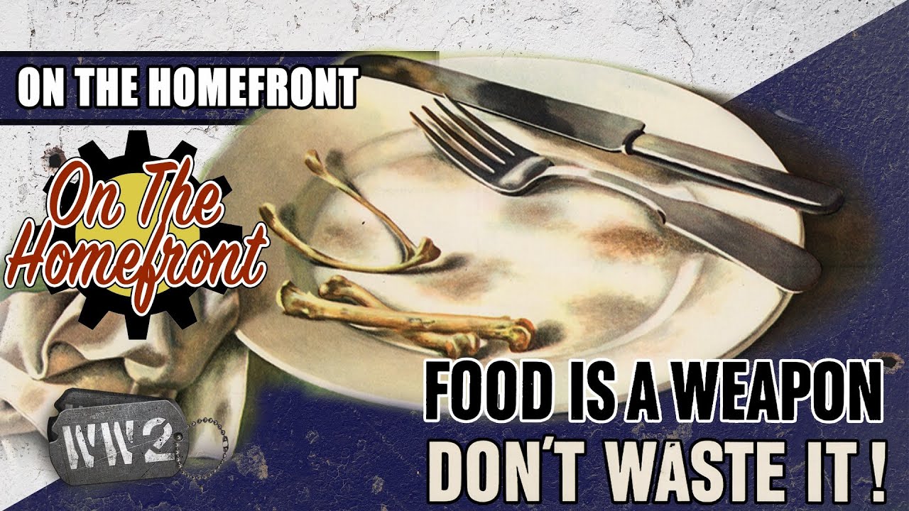 When You Run Out of Stuff to Hoard - Rationing 1940 - WW2 - On the Homefront 001