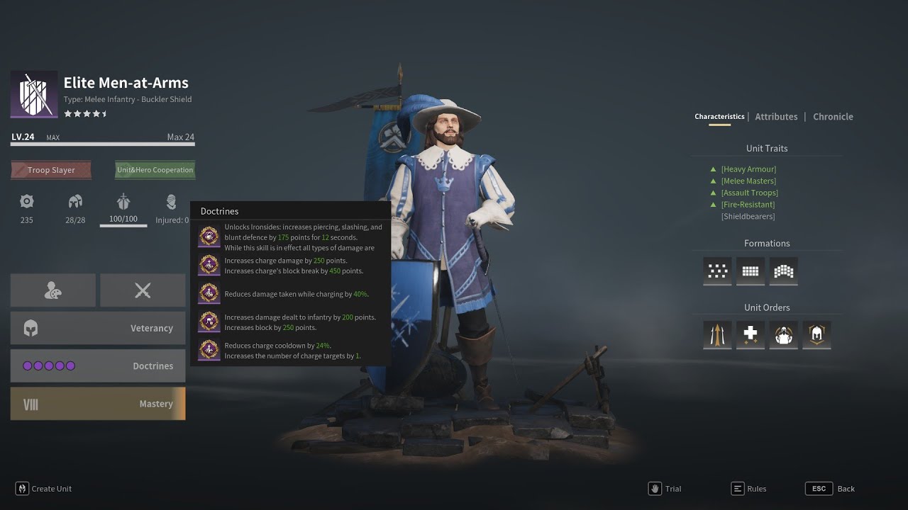 Conqueror's Blade Highlight Men at arms Montage Terrible Collision