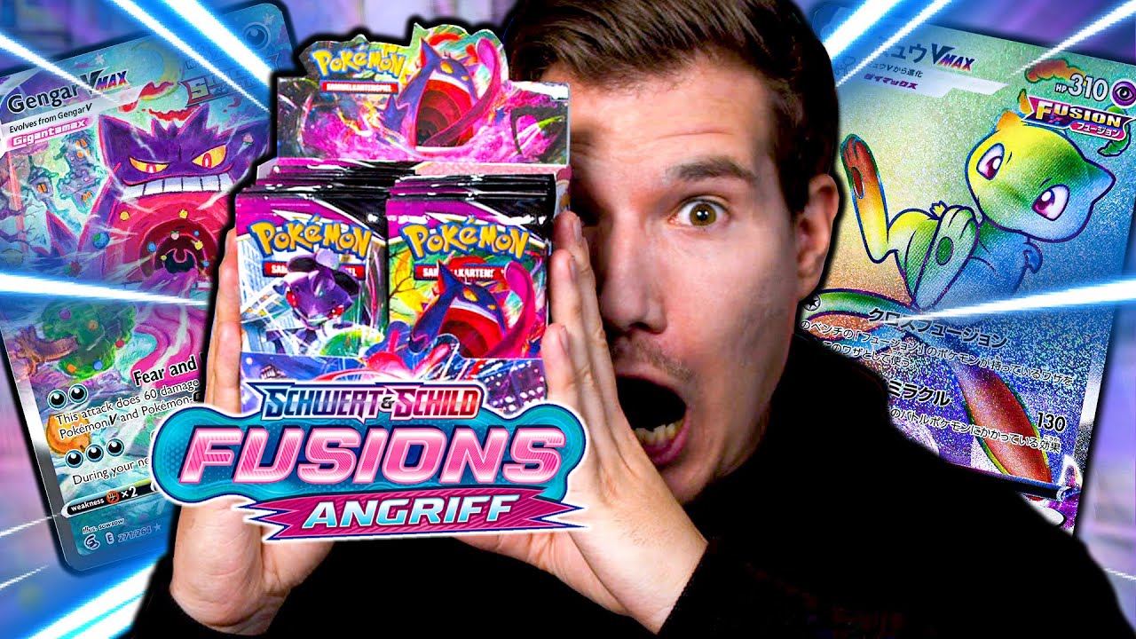 Wir öffnen eine GANZE Booster Box! 😍🔥Pokémon Fusions Angriff Opening