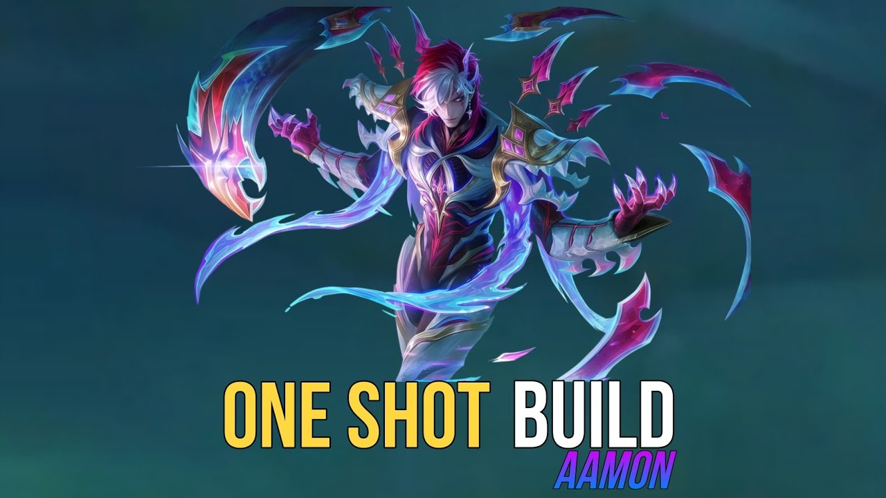 AAMON ONE SHOT BUILD 🔥| AAMON COLLECTOR SKIN GAMEPLAY| MOBILE LEGENDS 