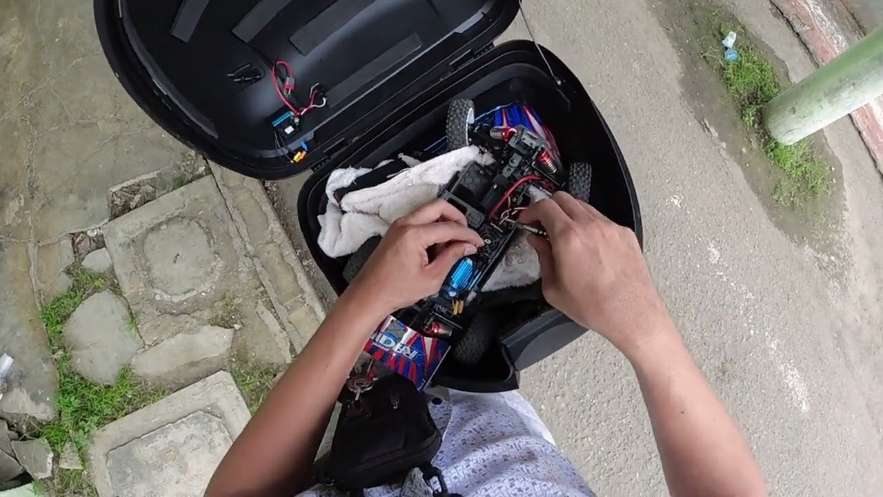 Esc Hobbywing 10BL60 And Esc Wltoys 124008