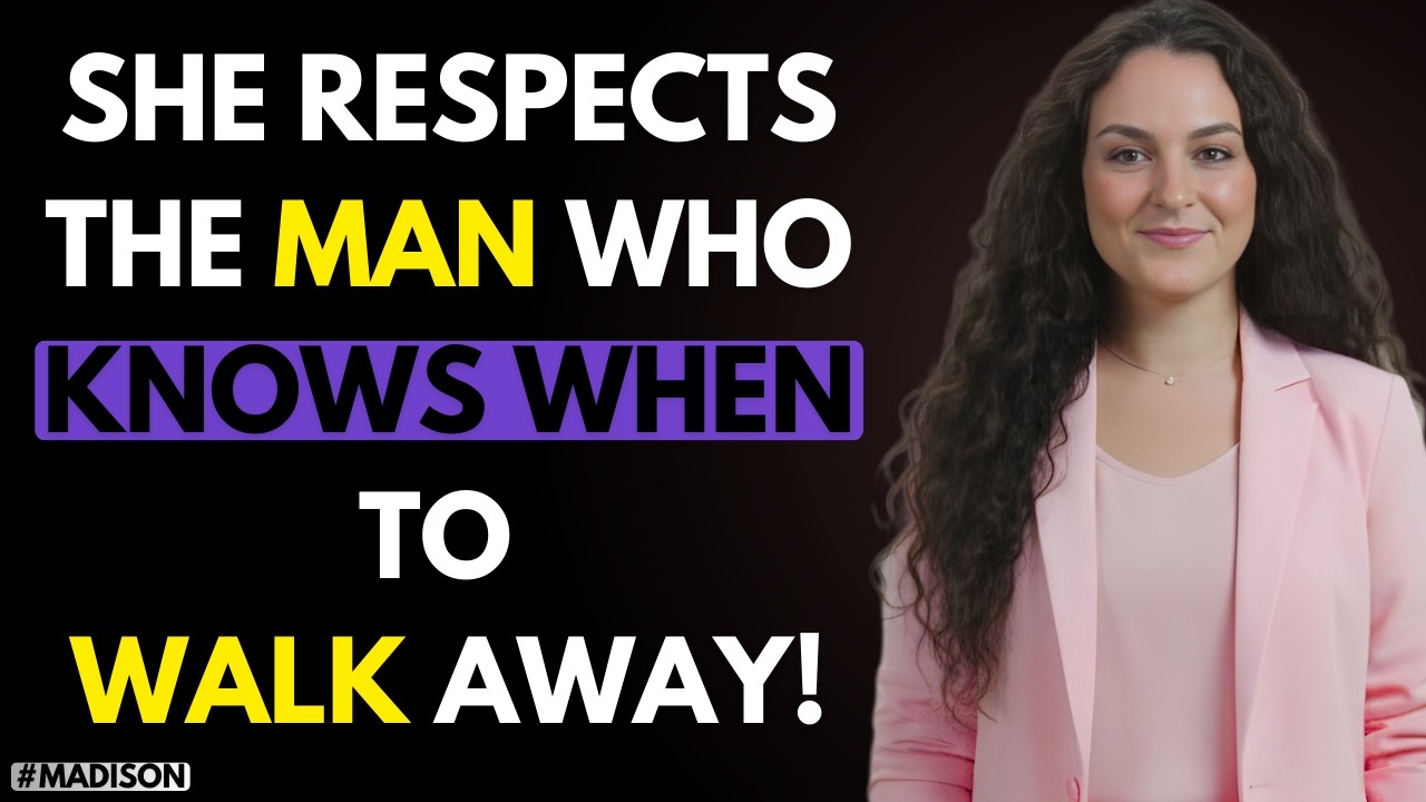 MUST WATCH: Why Women Chase the Man Who Walks Away! | Stoicism