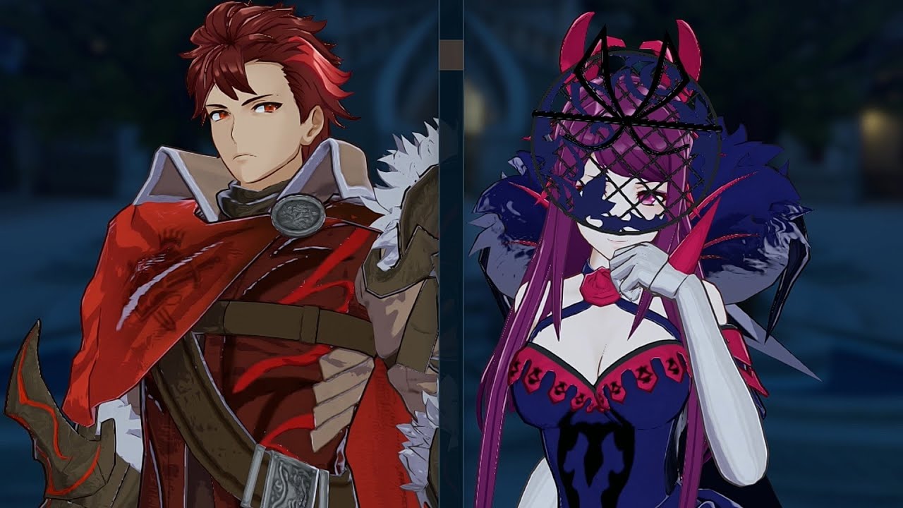 Diamant & Ivy Support Conversations | Fire Emblem Engage