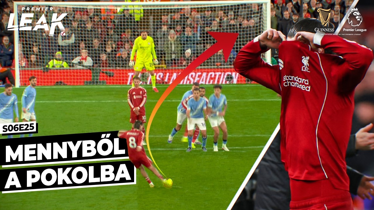 Szoboszlai: Mennyből a pokolba l Premier Leak S06E25