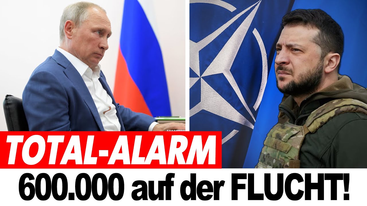 TOTAL-ALARM IN KIEW: Patriot-Schild BRICHT ZUSAMMEN – 600.000 auf der FLUCHT!