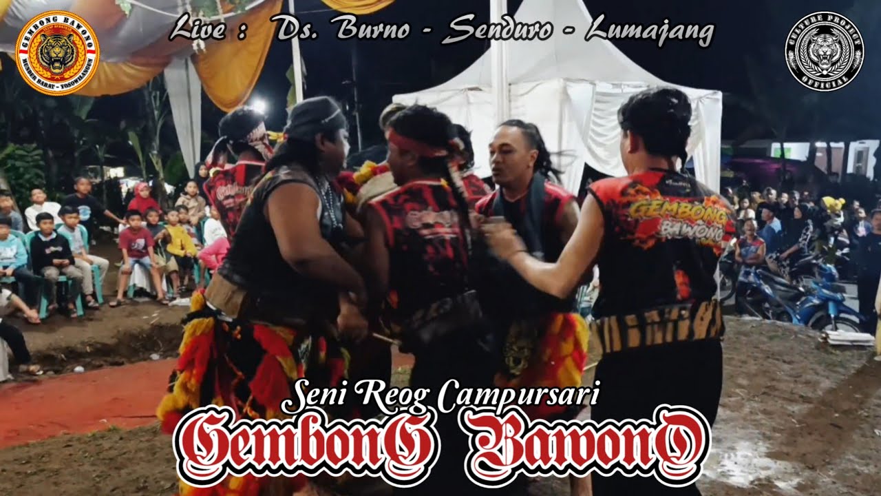 AGAK LAEN😱 JARANAN NDADI REOG GEMBONG BAWONO LIVE BURNO SENDURO - LUMAJANG TERBARU 2025