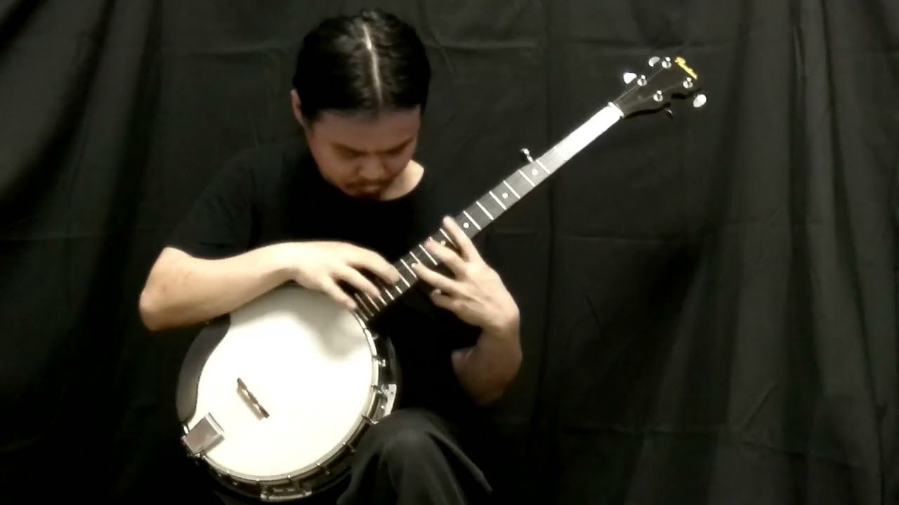 tapping banjo