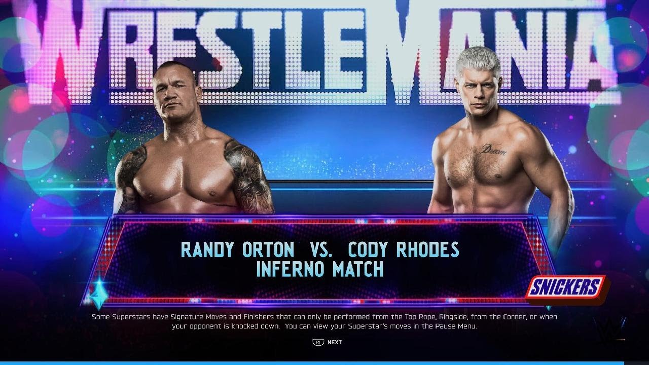 WWE 2K26 INFERNO MATCH RANDY ORTON 🆚 CODY RHODES Burnt To A Crisp Trophy / Achievement 🔥